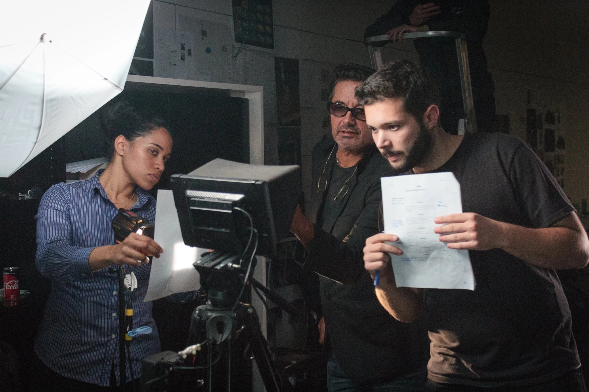 Barricade Staff Behind The Scene