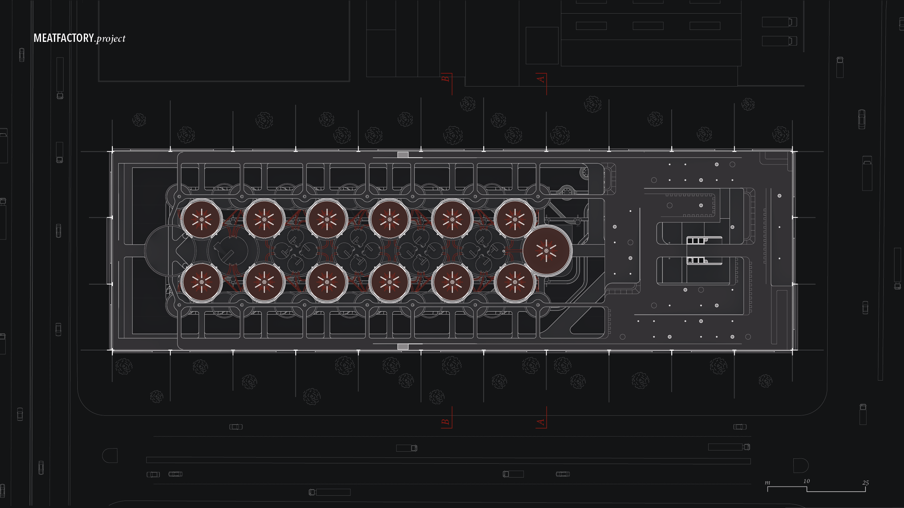 Meatfactory floor plan