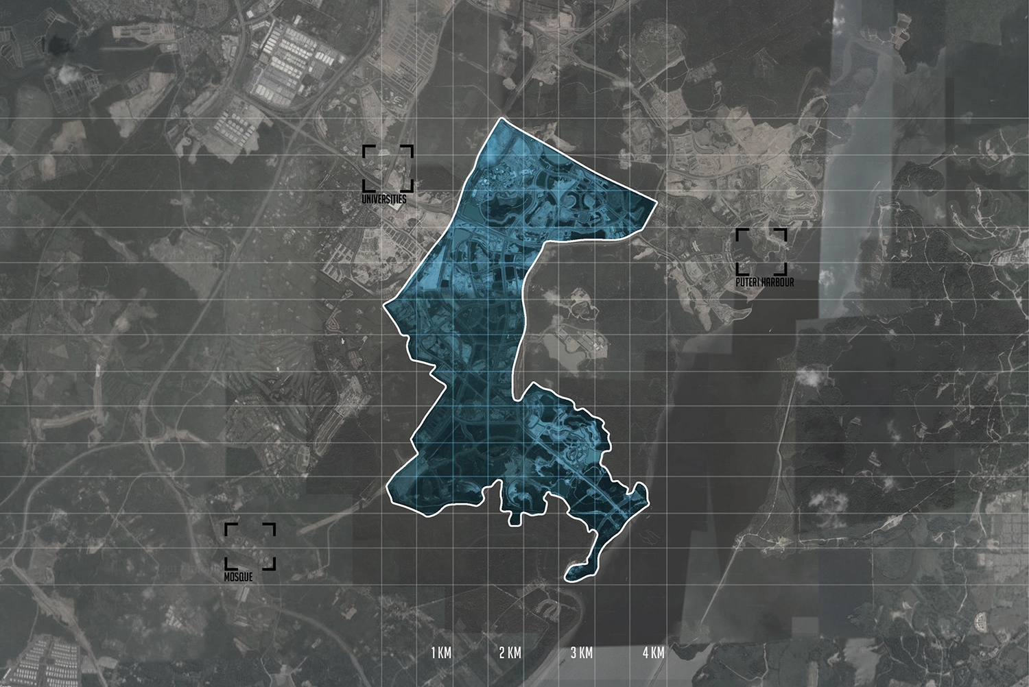 Ultra Studio Medini Site Plan